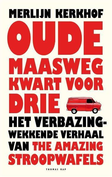 Grote foto oude maasweg kwart voor drie boeken overige boeken