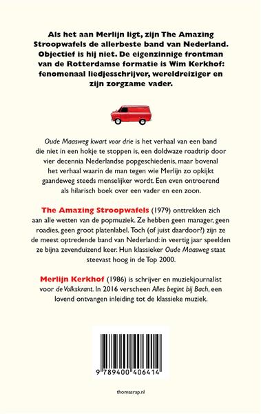 Grote foto oude maasweg kwart voor drie boeken overige boeken