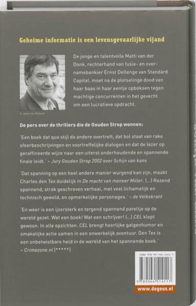Grote foto schijn van kans de geus boeken thrillers