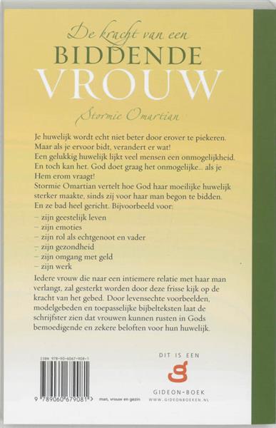 Grote foto de kracht van een biddende vrouw boeken overige boeken