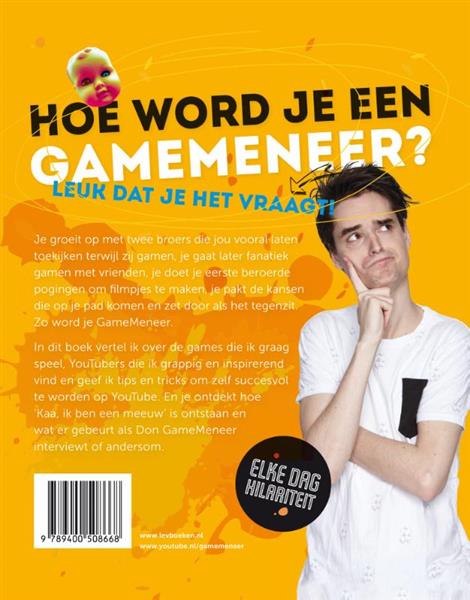 Grote foto hoe word je een gamemeneer boeken hobby en vrije tijd