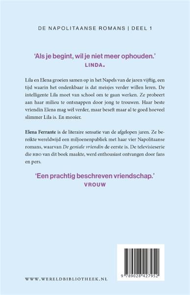 Grote foto de napolitaanse romans 1 boeken overige boeken