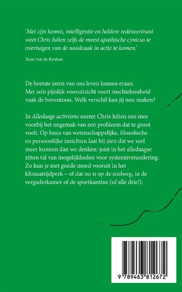 Grote foto alledaags activisme boeken overige boeken