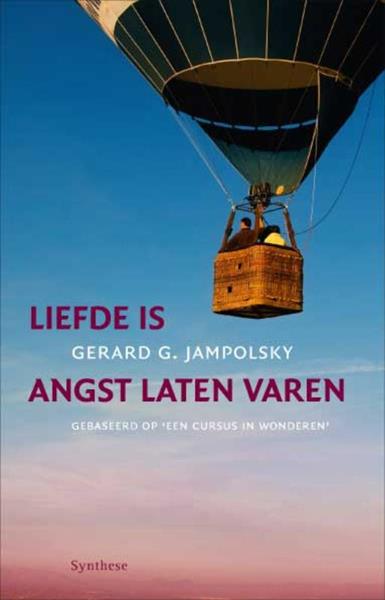 Grote foto liefde is angst laten varen boeken psychologie