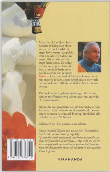 Grote foto liefde is angst laten varen boeken psychologie