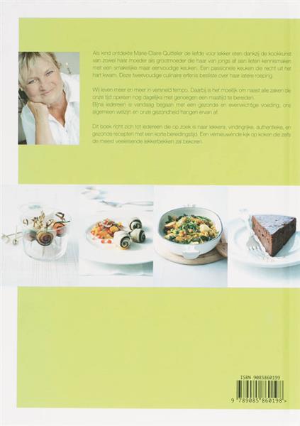 Grote foto slim koken. smaak evenwicht boeken kookboeken