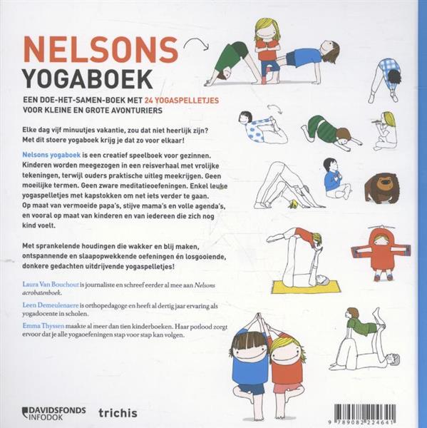 Grote foto nelsons yogaboek boeken overige boeken