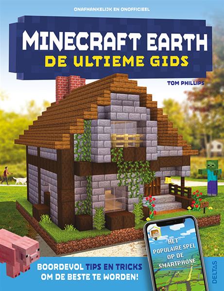 Grote foto minecraft earth de ultieme gids minecraft boeken jeugd 13 jaar en ouder