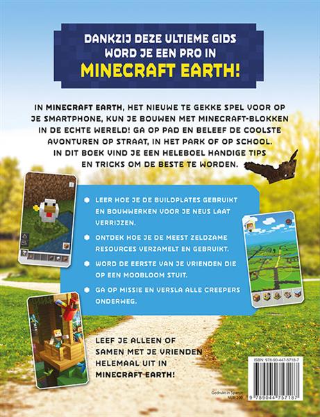 Grote foto minecraft earth de ultieme gids minecraft boeken jeugd 13 jaar en ouder