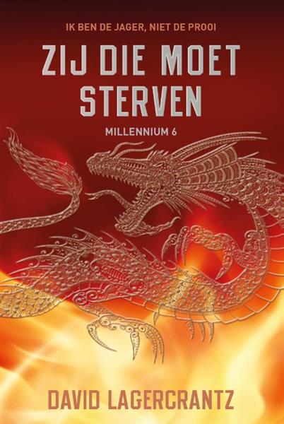Grote foto zij die moet sterven millennium boeken thrillers