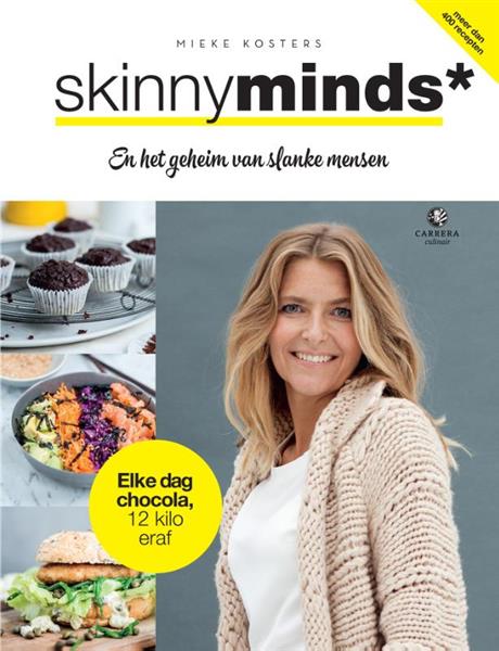 Grote foto skinnyminds en het geheim van slanke mensen boeken kookboeken