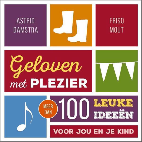 Grote foto geloven met plezier boeken politiek en maatschappij