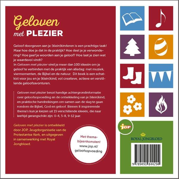 Grote foto geloven met plezier boeken politiek en maatschappij