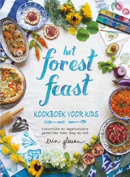 Grote foto het forest feast kookboek voor kids boeken kookboeken