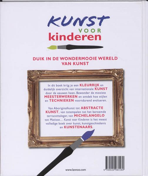 Grote foto kunst voor kinderen boeken woordenboeken