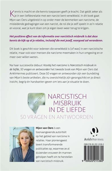 Grote foto narcistisch misbruik in de liefde boeken psychologie