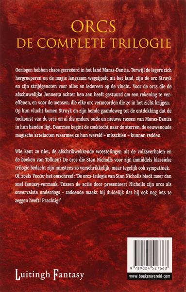 Grote foto orcs boeken science fiction