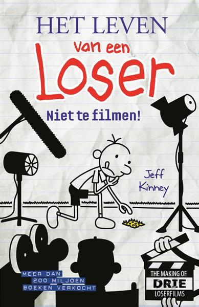 Grote foto het leven van een loser boeken jeugd 13 jaar en ouder