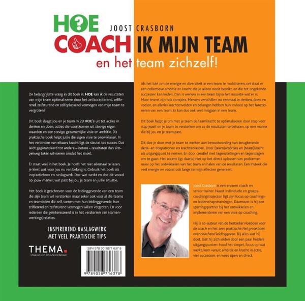 Grote foto hoe coach ik mijn team en het team zichzelf boeken overige boeken
