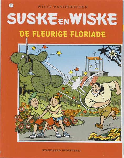 Grote foto de fleurige floriade suske en wiske 274 boeken stripboeken