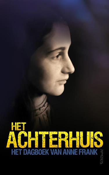 Grote foto het achterhuis boeken literatuur