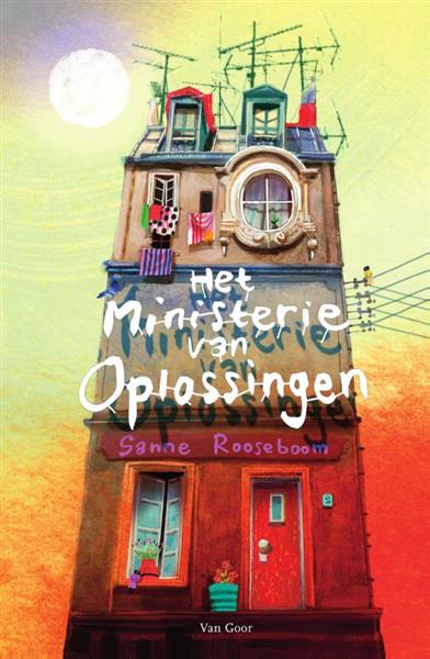 Grote foto het ministerie van oplossingen 1 boeken jeugd 13 jaar en ouder