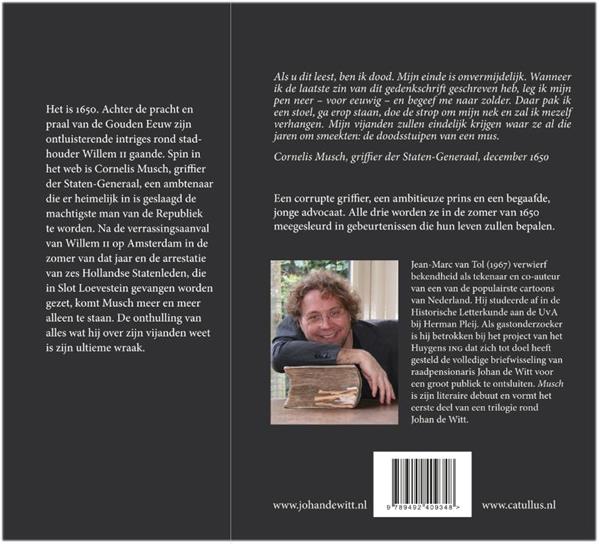 Grote foto musch johan de witt trilogie 1 boeken overige boeken