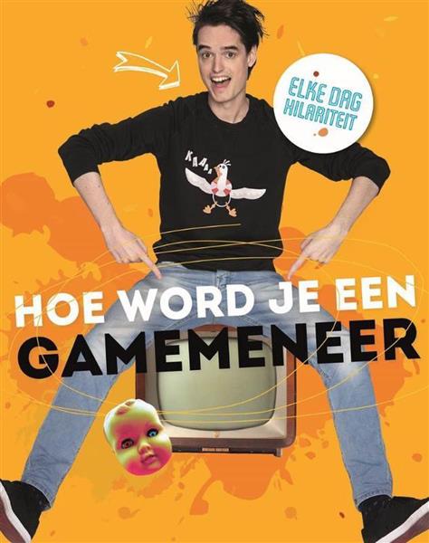 Grote foto hoe word je een gamemeneer boeken hobby en vrije tijd