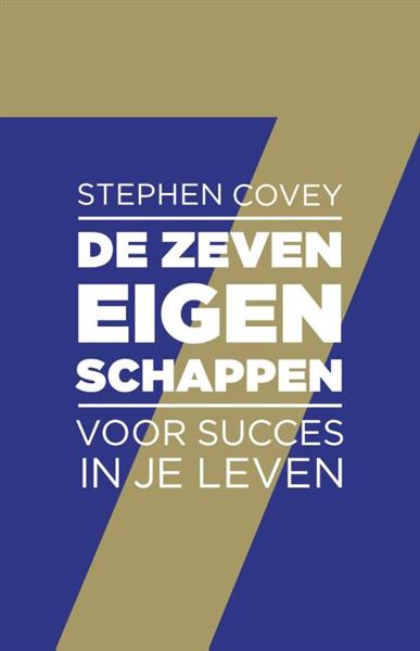 Grote foto de zeven eigenschappen voor succes in je leven boeken overige boeken