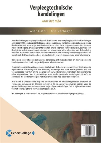 Grote foto verpleegtechnische handelingen voor het mbo boeken overige boeken