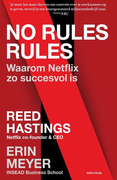 Grote foto no rules rules boeken overige boeken