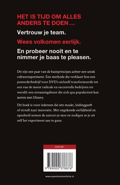 Grote foto no rules rules boeken overige boeken
