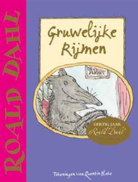 Grote foto gruwelijke rijmen boeken jeugd 13 jaar en ouder