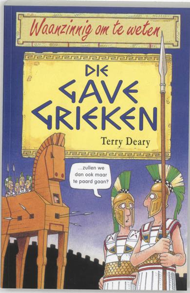 Grote foto die gave grieken waanzinnig om te weten boeken jeugd 13 jaar en ouder