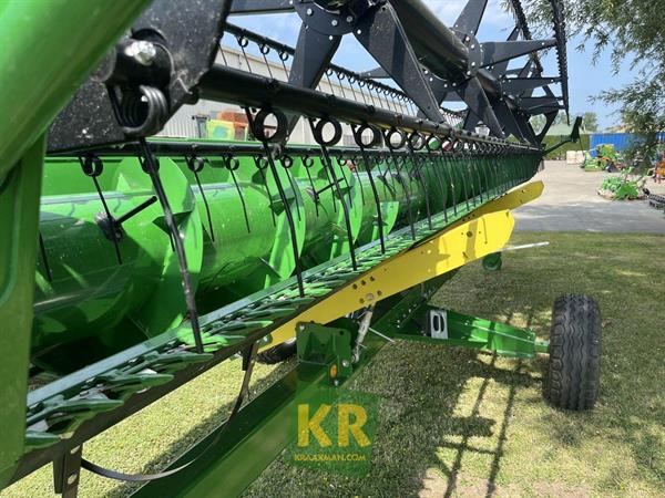Grote foto john deere t660 156948 agrarisch maaidorsers