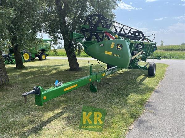Grote foto john deere t660 156948 agrarisch maaidorsers