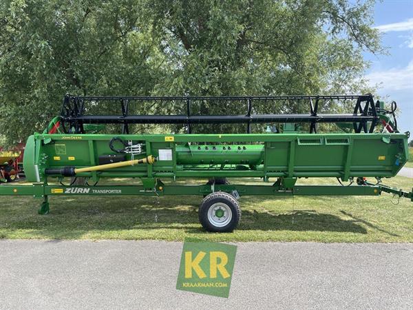 Grote foto john deere t660 156948 agrarisch maaidorsers
