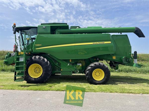 Grote foto john deere t660 156948 agrarisch maaidorsers