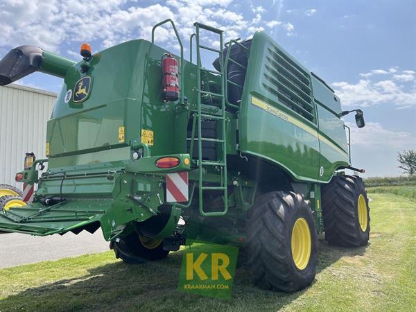 Grote foto john deere t660 156948 agrarisch maaidorsers