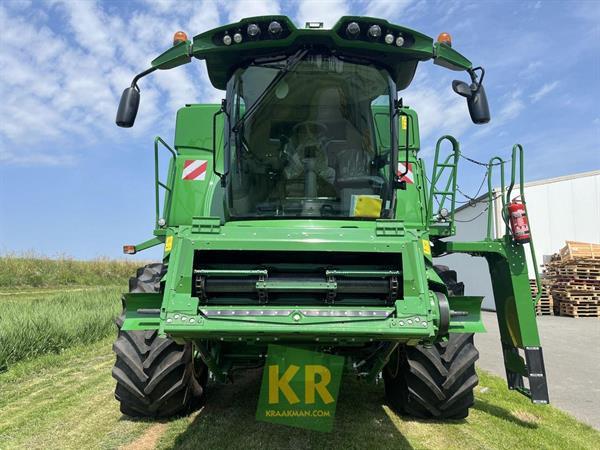 Grote foto john deere t660 156948 agrarisch maaidorsers