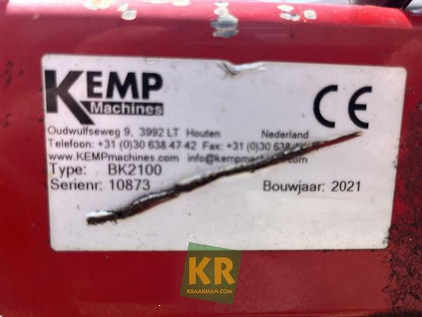 Grote foto kemp bk2100 balenklem 697574 agrarisch hooibouw