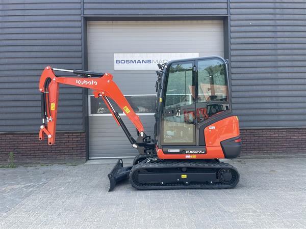 Grote foto kubota kx027 kx27 hi spec minigraver nieuw 599 lease doe het zelf en verbouw kranen en graafmachines