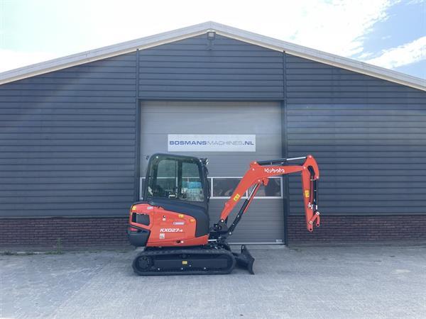Grote foto kubota kx027 kx27 hi spec minigraver nieuw 599 lease doe het zelf en verbouw kranen en graafmachines