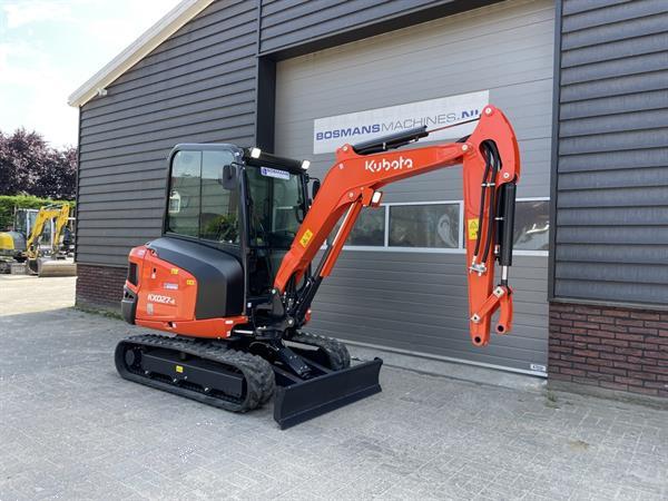 Grote foto kubota kx027 kx27 hi spec minigraver nieuw 599 lease doe het zelf en verbouw kranen en graafmachines