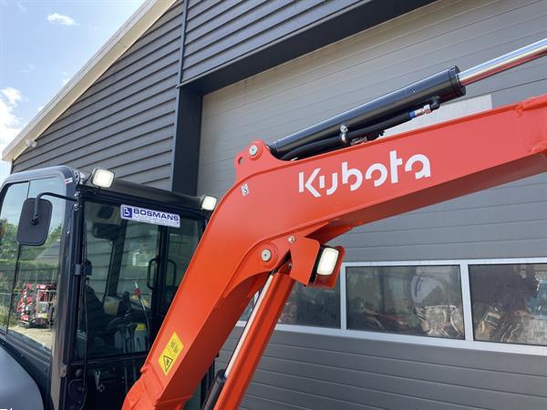 Grote foto kubota kx027 kx27 hi spec minigraver nieuw 599 lease doe het zelf en verbouw kranen en graafmachines