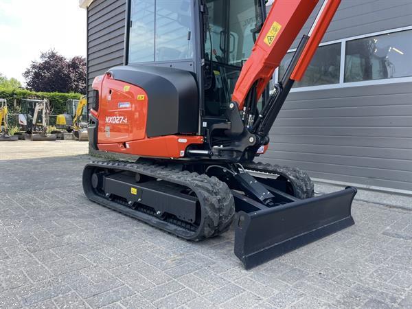 Grote foto kubota kx027 kx27 hi spec minigraver nieuw 599 lease doe het zelf en verbouw kranen en graafmachines