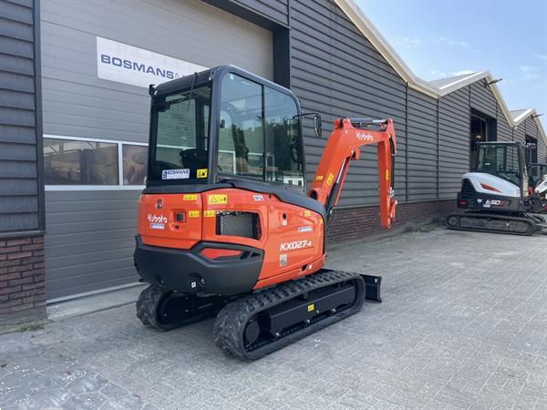 Grote foto kubota kx027 kx27 hi spec minigraver nieuw 599 lease doe het zelf en verbouw kranen en graafmachines