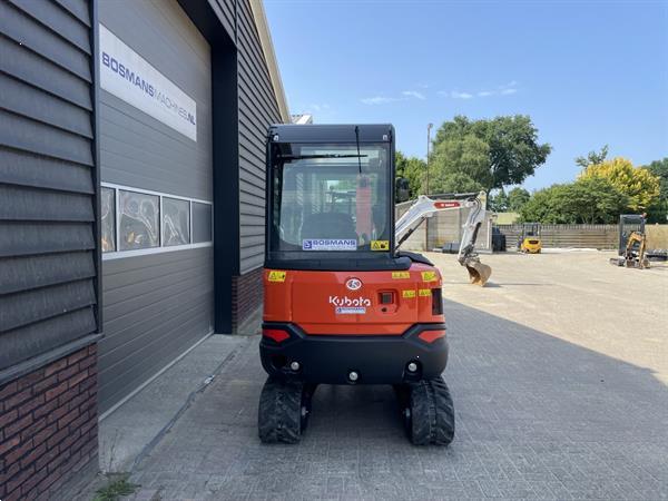 Grote foto kubota kx027 kx27 hi spec minigraver nieuw 599 lease doe het zelf en verbouw kranen en graafmachines
