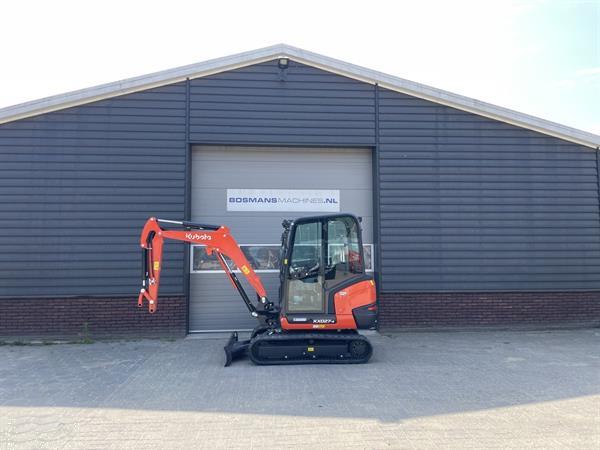 Grote foto kubota kx027 kx27 hi spec minigraver nieuw 599 lease doe het zelf en verbouw kranen en graafmachines