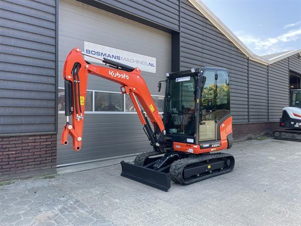 Grote foto kubota kx027 kx27 hi spec minigraver nieuw 599 lease doe het zelf en verbouw kranen en graafmachines